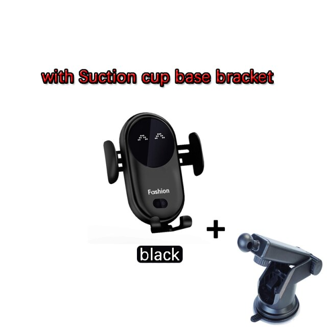 Robot Phone Charger And holder For Car Auto-Sensing
