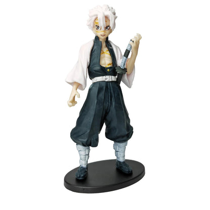 Ultimate Anime Demon Slayer Action Figures Set - Kamado Tanjirou, Nezuko, Zenitsu & Inosuke PVC Collectibles