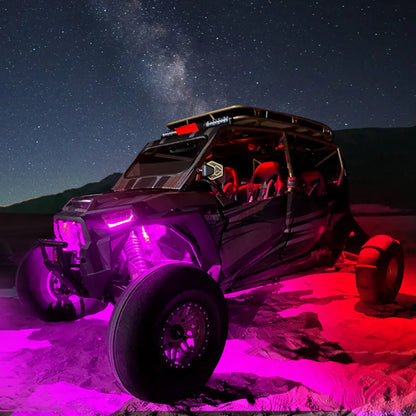 LitGlow Pro RGB IC Rock Light Kit (2-24 Pods)