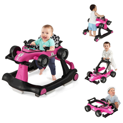 Versatile 4-In-1 Baby Push Walker