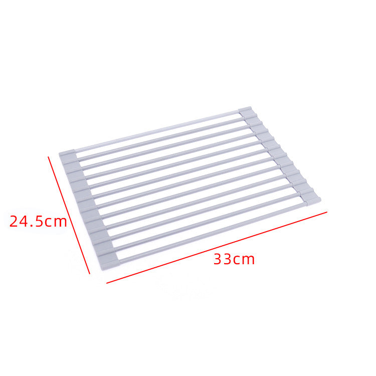 Roll Up Dish Drying Rack