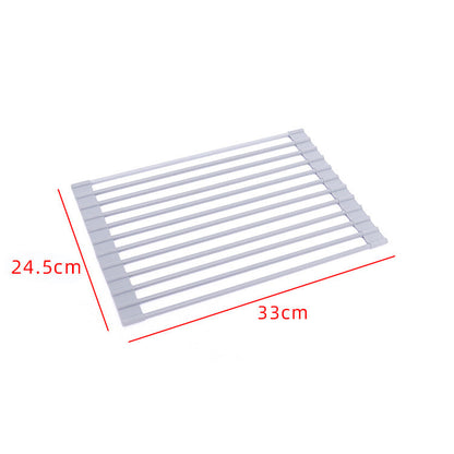 Roll Up Dish Drying Rack