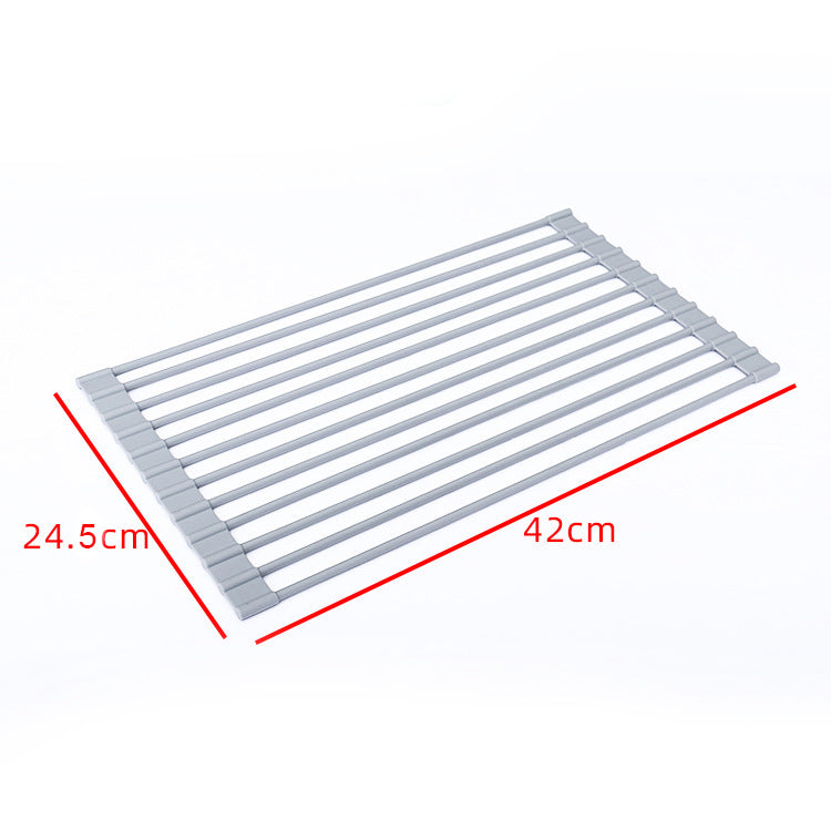 Roll Up Dish Drying Rack