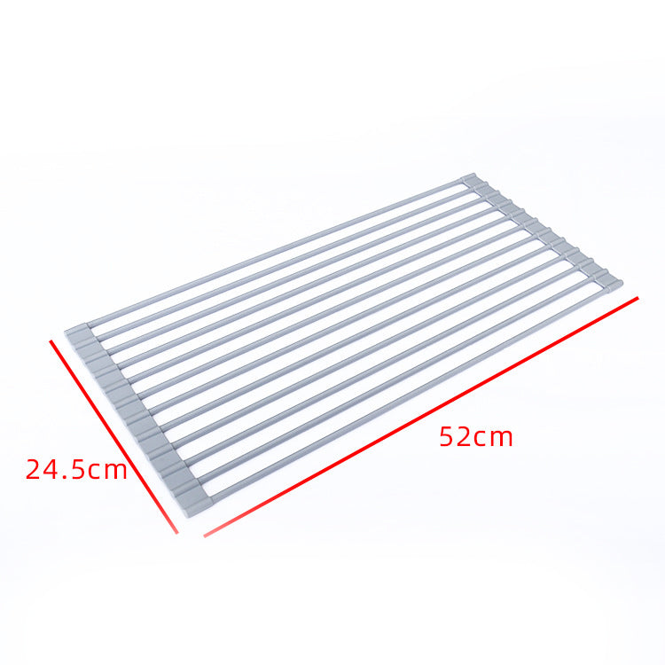 Roll Up Dish Drying Rack