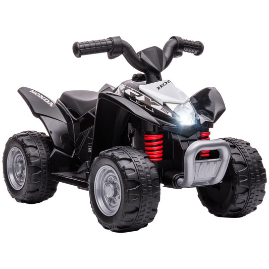 Honda Kids Electric Quad Bike - 6V ATV for Ages 1.5-3, Black