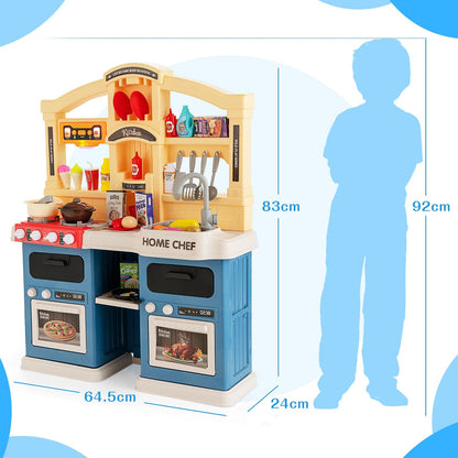 Ultimate 69-Piece Kids Kitchen Playset