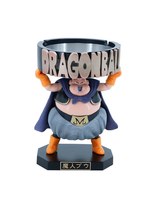 Anime Dragon Ball Z Majin Buu Action Figure Toys Vinyl Model Artware Desktop Ornament 13Cm