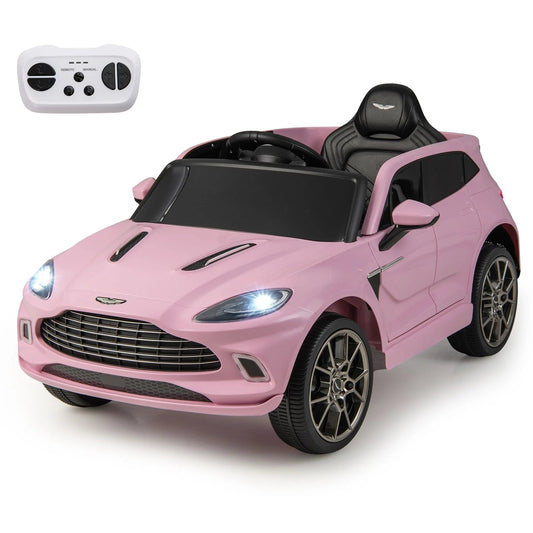 12V Kids Ride on Vehicle Aston Martin Licensed with Horn and Taillights