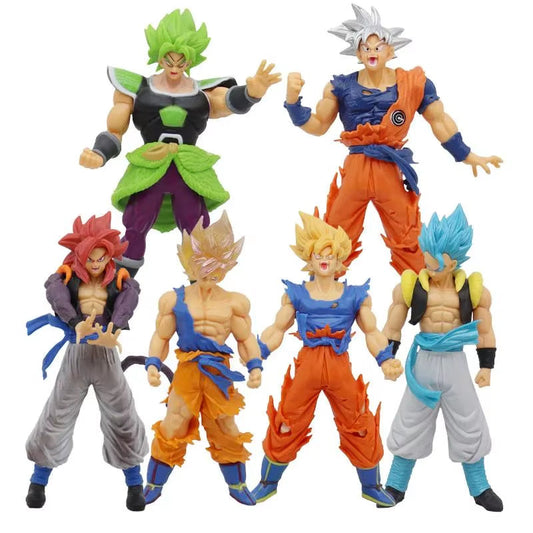 Super Saiyan Goku 18 cm Action Figure - Must-Have Dragon Ball Z Collectible for Kids & Fans!