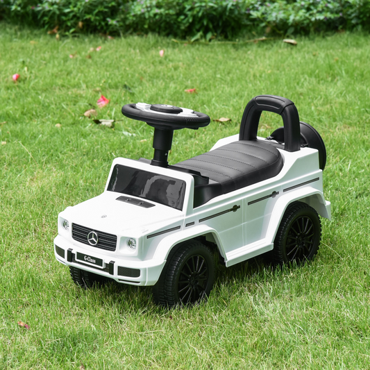 Benz G350 Kids Ride-On Car with Under