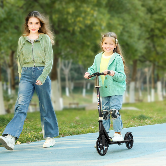 AIYAPLAY Foldable Kids Scooter Adjustable