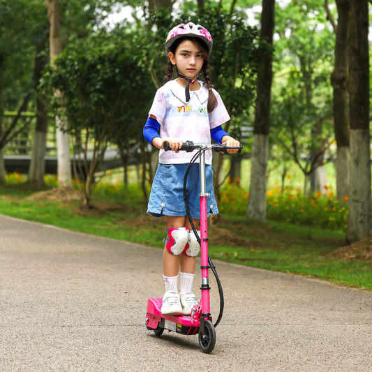 Folding Kids Electric Scooter for 7-14