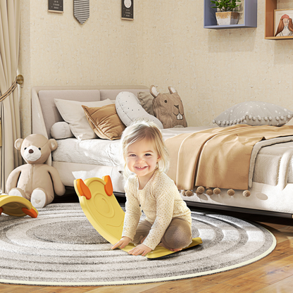 AIYAPLAY Kids Balance Board - Yellow