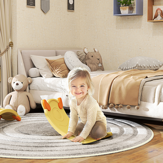 AIYAPLAY Kids Balance Board - Yellow