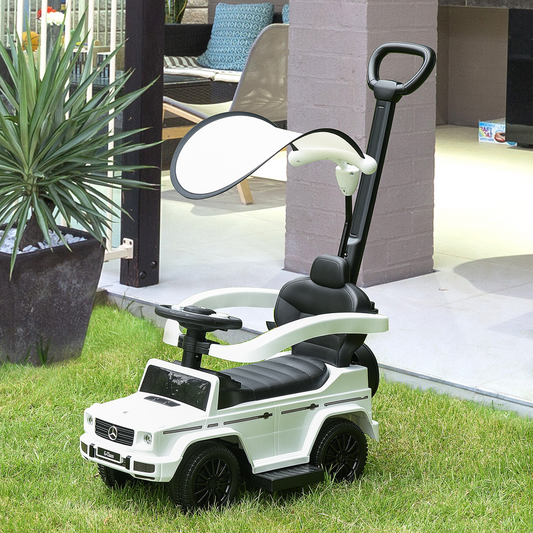 Mercedes Benz G350 Kids Ride-On Slider Stroller