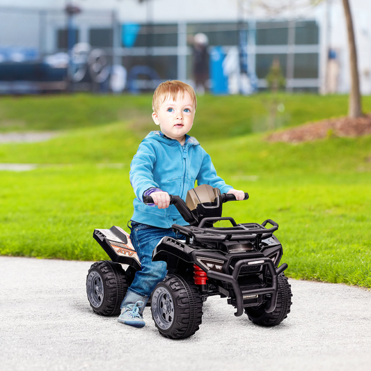 Voltage Kids Ride-On ATV: Music, Safety & Fun for Little Adventurers!