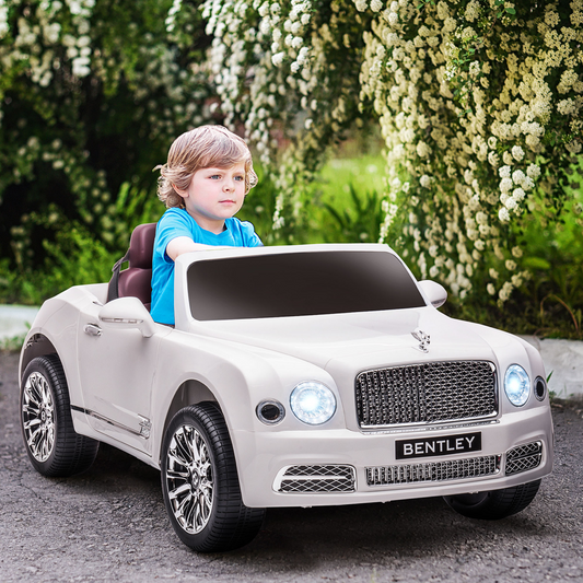 Luxury Bentley Mulsanne Electric Ride-On Car for Kids