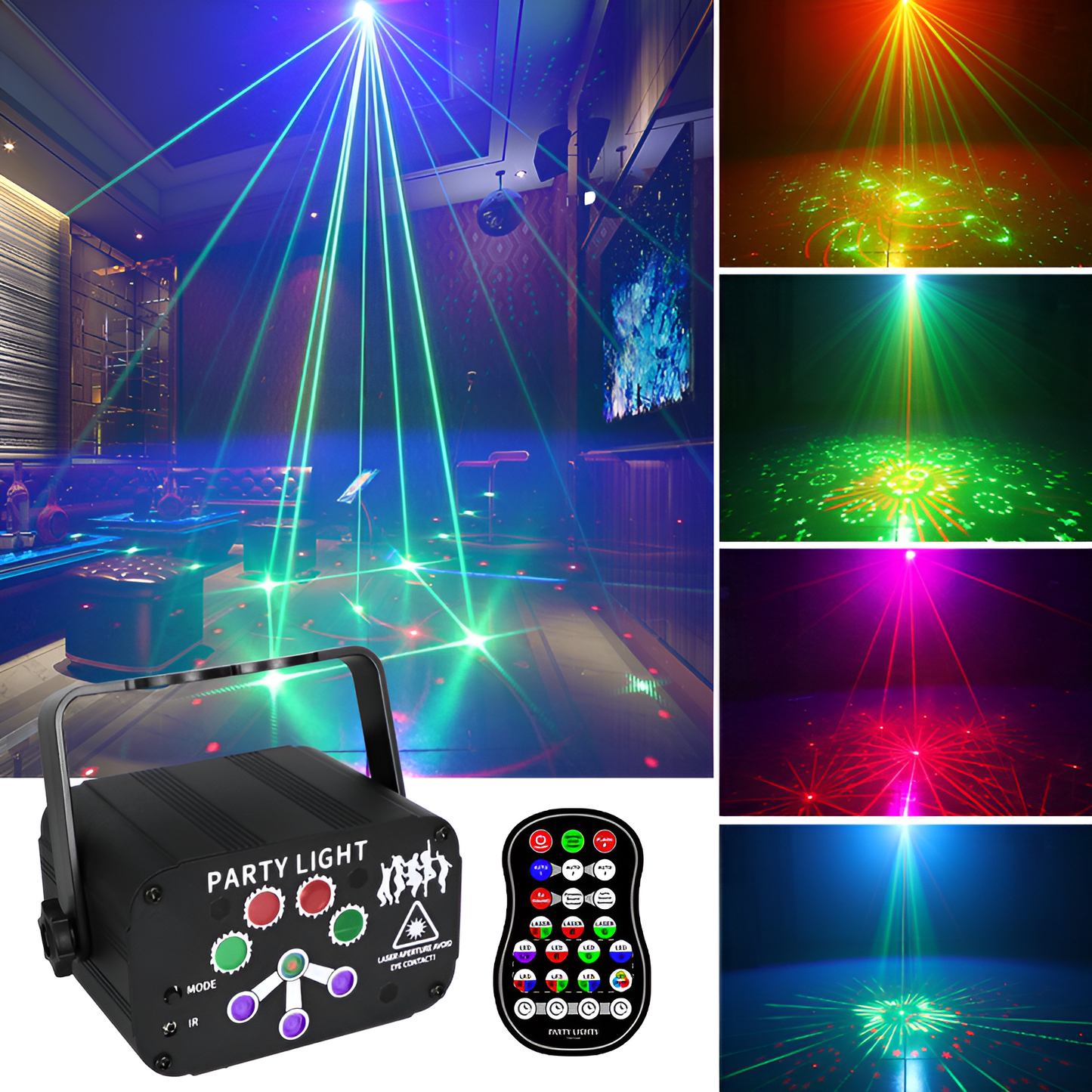Mini Portable NightClub™