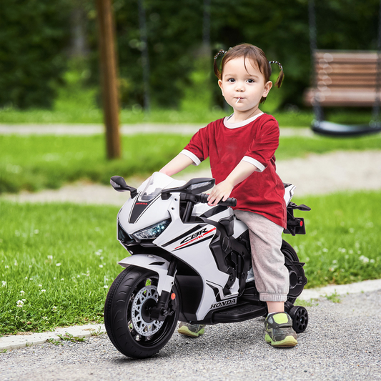 Honda Licensed 6V Kids Electric Motorbike Ride On Car for 3-5 Years