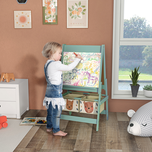 AIYAPLAY Kids 3-in-1 Art Easel