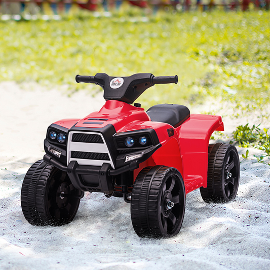 Thrilling Black 6V Electric ATV for Kids for 18-36 Months