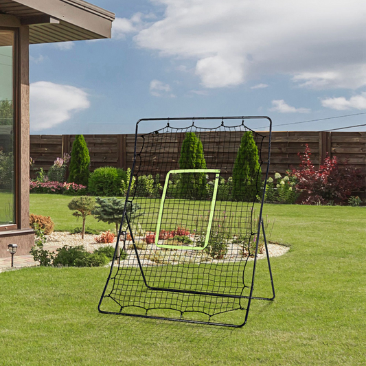 All-Sport Rebounder Net: Training for Teens & Adults (Baseball/Softball)