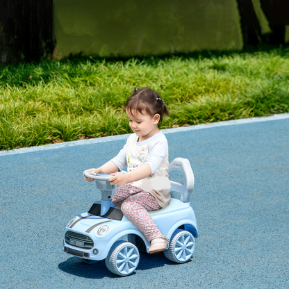 AIYAPLAY Kids Ride-On Car with Air Horn