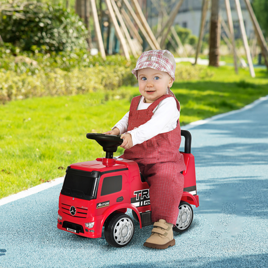 Mercedes 3-in-1 Ride-On Car for Kid