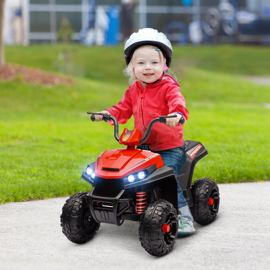 AIYAPLAY 12V Kids Electric Quad Bike