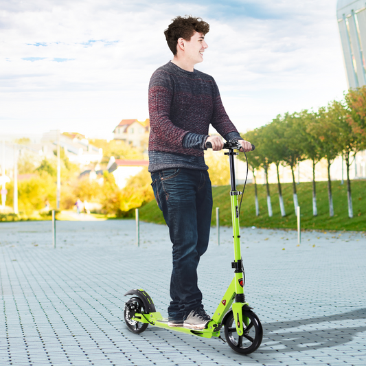 Adjustable Kick Scooter for Teens & Adults