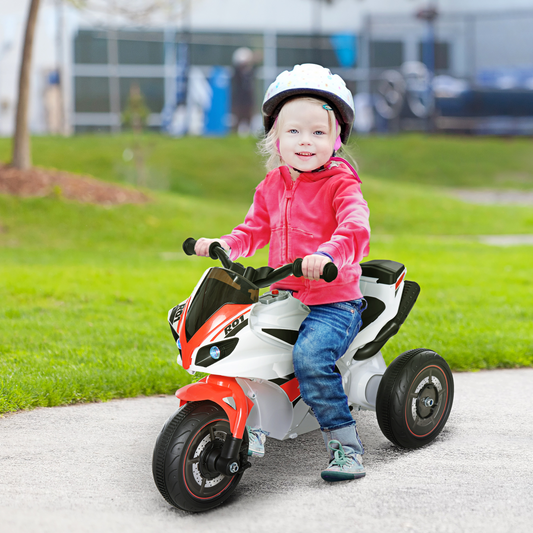 Adventure Awaits Kids 3-Wheel Police Ride-On Bike