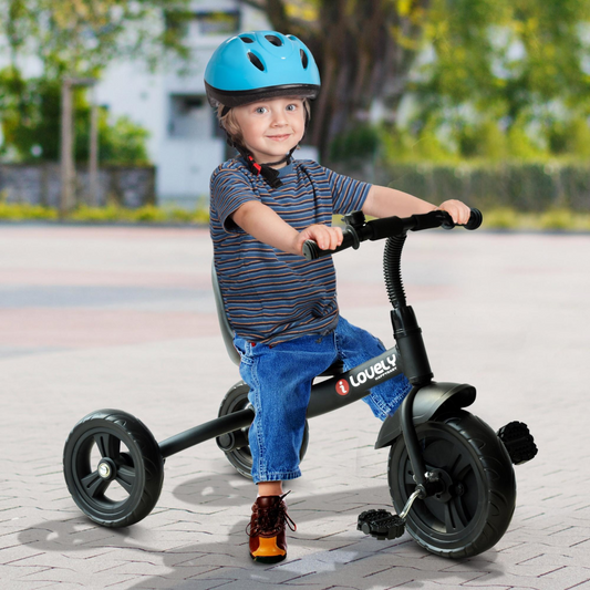 Kids Tricycle Safe 3-Wheel Fun for Toddlers