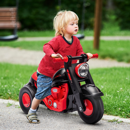 AIYAPLAY Musical Bubble Ride-On Car for Kids