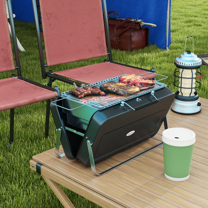 Portable Suitcase BBQ Grill