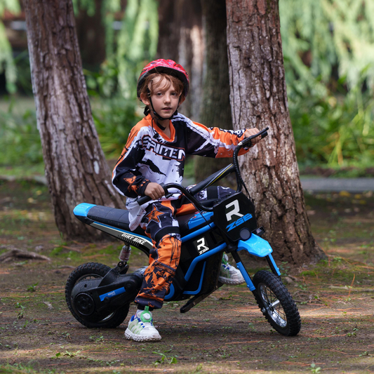 24V Kids Electric Motorbike - Thrilling Ride with Music & Horn!