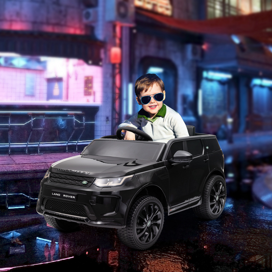 AIYAPLAY Land Rover Licensed Kids Electric Car w/ Remote Music