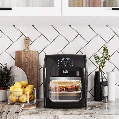 12L 8-in-1 Air Fryer Oven - Healthier Cooking Made Easy!