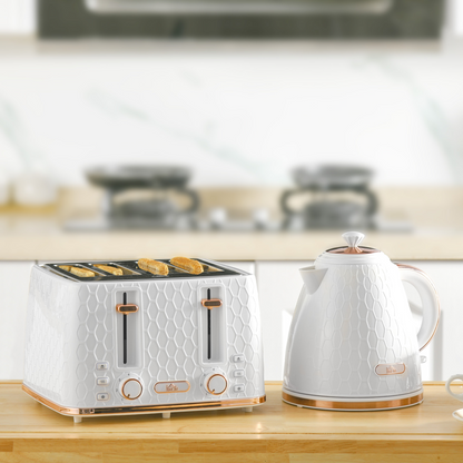 Chic 1.7L Kettle & Toaster Set: Stylish, Versatile, and Perfect for Entertaining