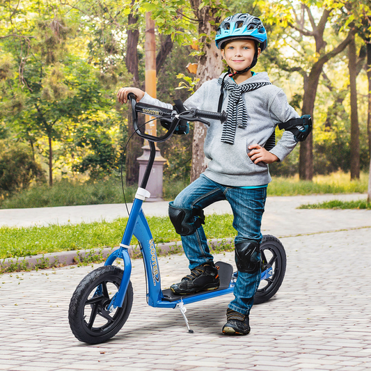 Cool Blue Stunt Scooter for Teens & Kids