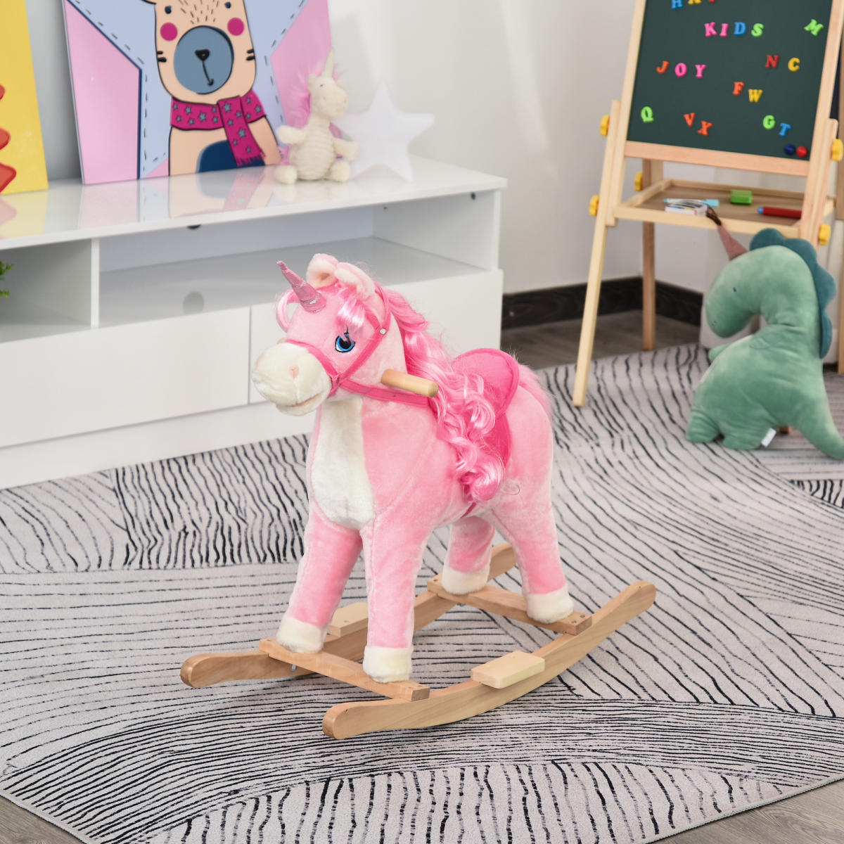 Enchanting Rocking Unicorn Ride-On for Kids
