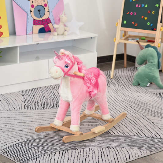Enchanting Rocking Unicorn Ride-On for Kids