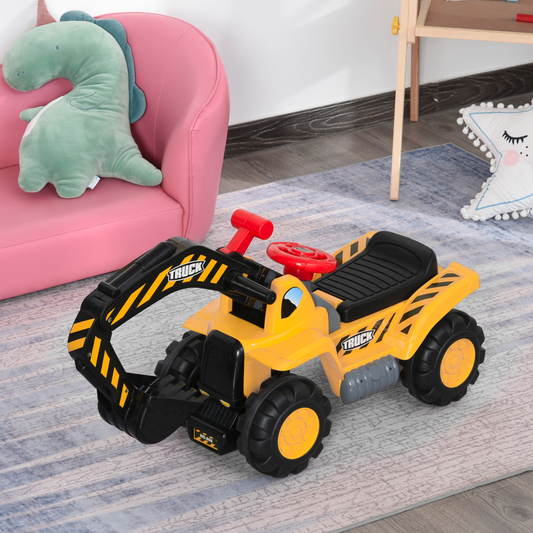 Ultimate 3-in-1 Kids Ride-On Tractor