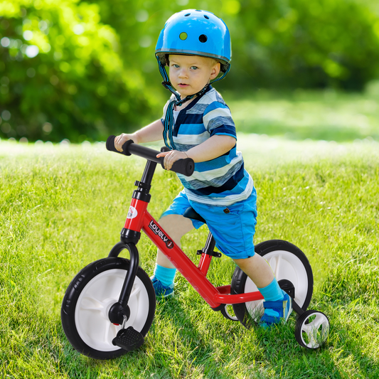 Red Kids Balance Bike for Ages 2-5
