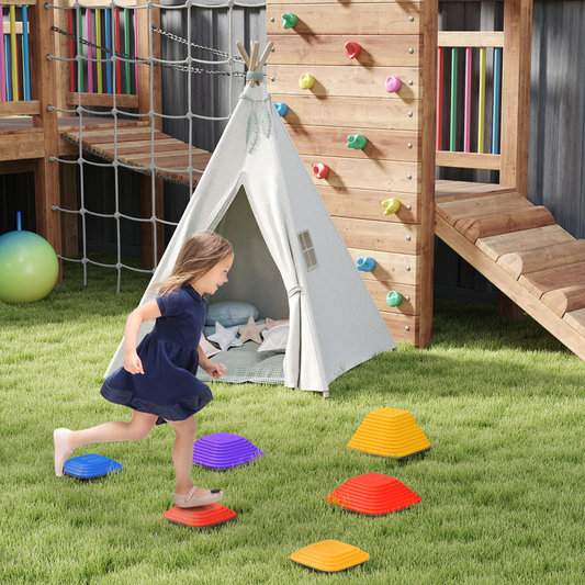 AIYAPLAY Balance Stepping Stones for Kids Aged 3-8