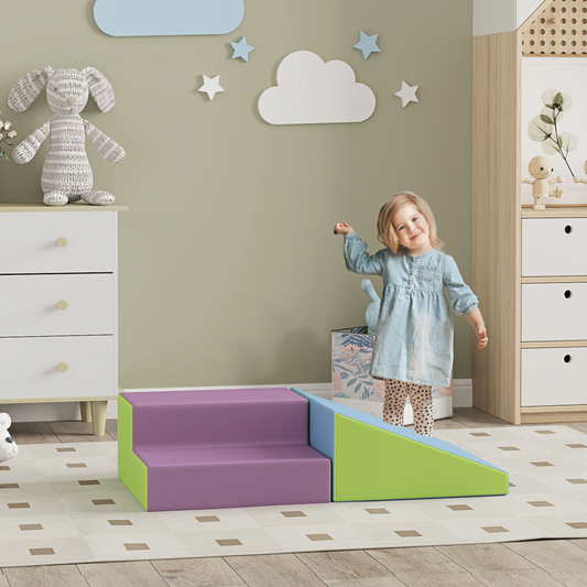 Toddler Soft Play Set With Versatile Climb & Crawl Adventure Kit