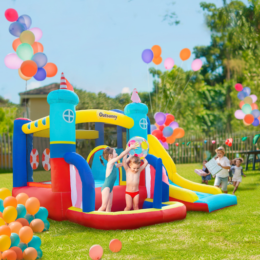 Ultimate Kids Inflatable Bouncy Castle