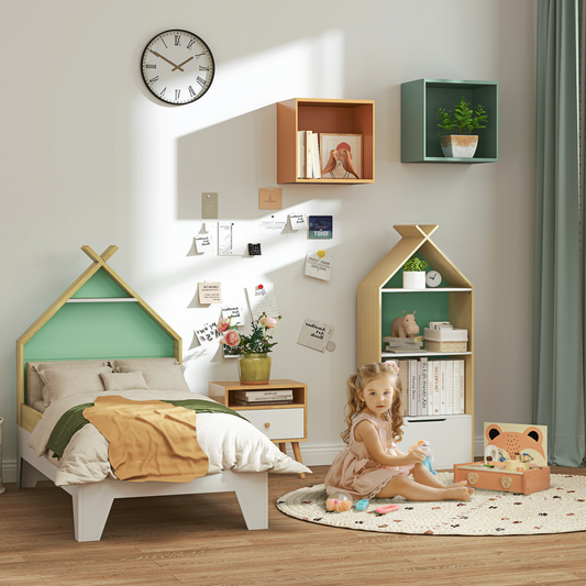 AIYAPLAY Enchanted Tree House Toddler Bed
