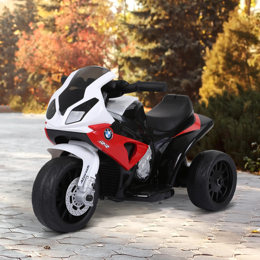 Ride in Style: 6V BMW S1000RR Kids Electric Motorcycle Adventure