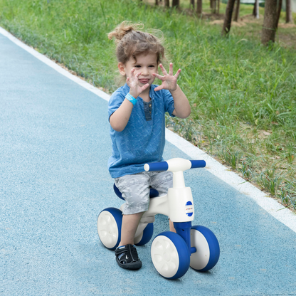 Baby Balance Bike 18-36 Months - No Pedals, Anti-Slip Handlebars