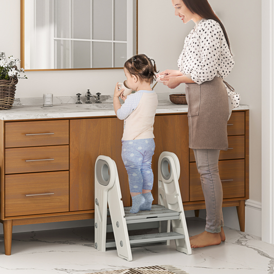AIYAPLAY Adjustable Toddler Tower